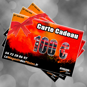 le magasin des pilotes : Carte cadeau 100€