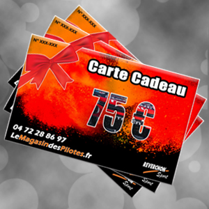 le magasin des pilotes : Carte cadeau 75€