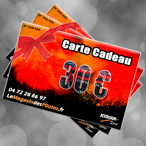 le magasin des pilotes : Carte cadeau 30€