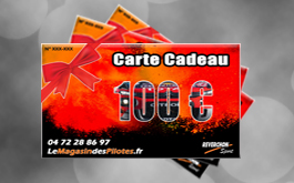 Le magasin des pilotes : carte cadeau 100€
