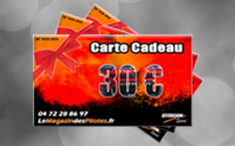 Le magasin des pilotes : carte cadeau 30€