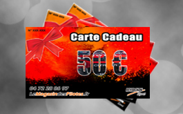 Le magasin des pilotes : carte cadeau 50€