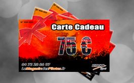 Le magasin des pilotes : carte cadeau 75€