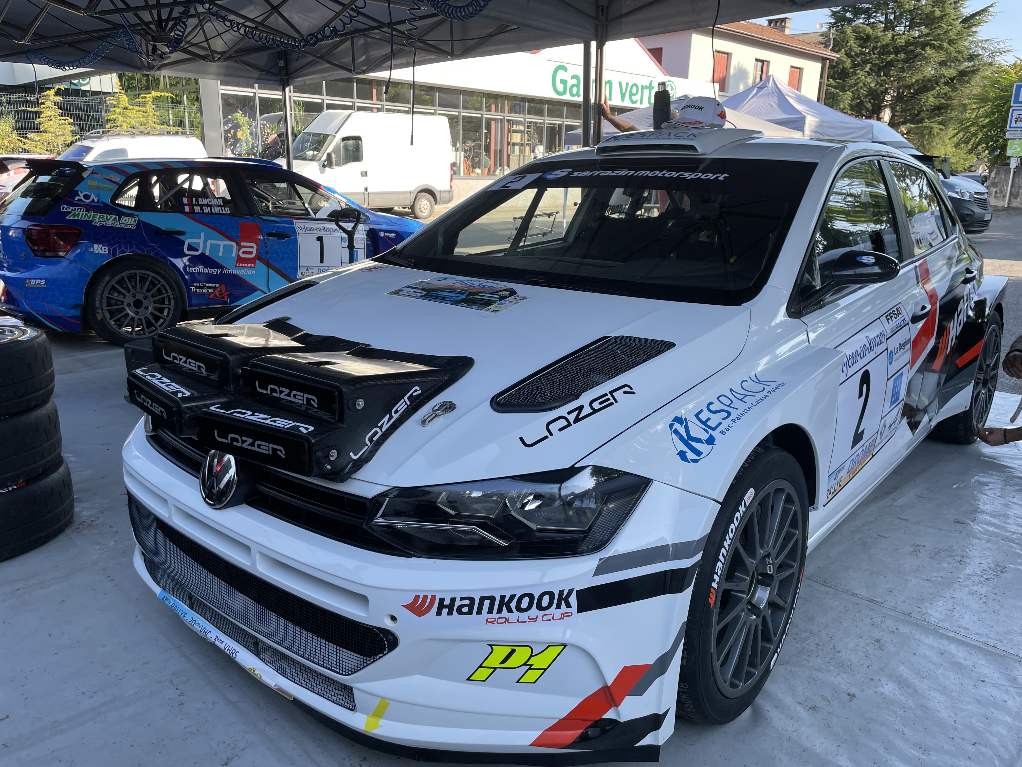 le magasin des pilotes : Kit Rallye 4 rampes POLO  R5