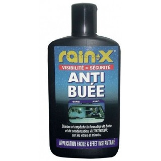 le magasin des pilotes : Flacon RAIN X Anti Buee 200ML