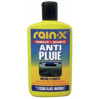 le magasin des pilotes : Flacon RAIN X Anti Pluie 200ML