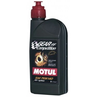 le magasin des pilotes :  Motul Gear 75W140 1.L Huile pour Boite et pont