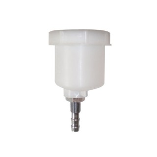 le magasin des pilotes : Bocal liquide de Frein 100cc Hauteur 75mm Diamètre 70mm
