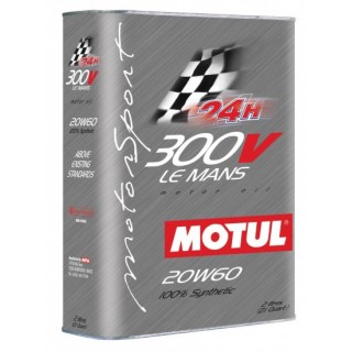 le magasin des pilotes : Huile Moteur Motul 300V 20W60 2L