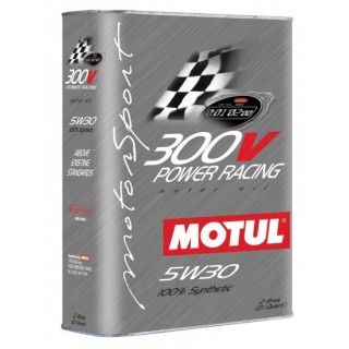 le magasin des pilotes : HUILE MOTEUR 300V 2L 5W30 Power Racing