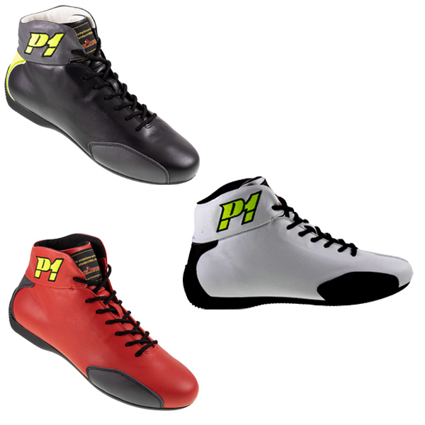 le magasin des pilotes : Bottines FIA P1 Monza