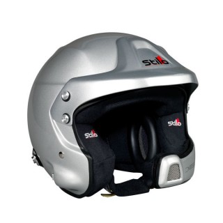 le magasin des pilotes : Casque Jet Stilo FIA WRC DES Composite Clips Hans + Intercom / Radio