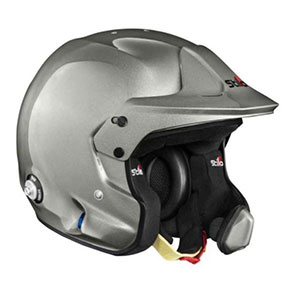 le magasin des pilotes : Casque Jet FIA VENTI 4 WRC RALLY Hans Composite Titanium