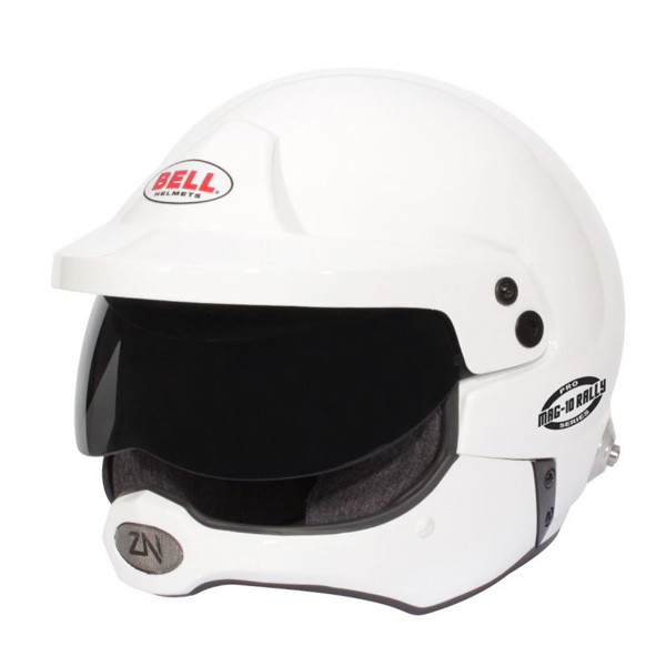 le magasin des pilotes : Casque jet MAG-10 RALLY PRO (HANS) FIA