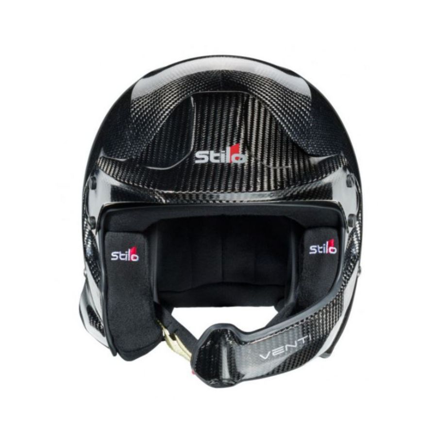 le magasin des pilotes : Casque Jet WRC RALLY VENTI CARBON FIA 8859-2015 SNELL SA2020