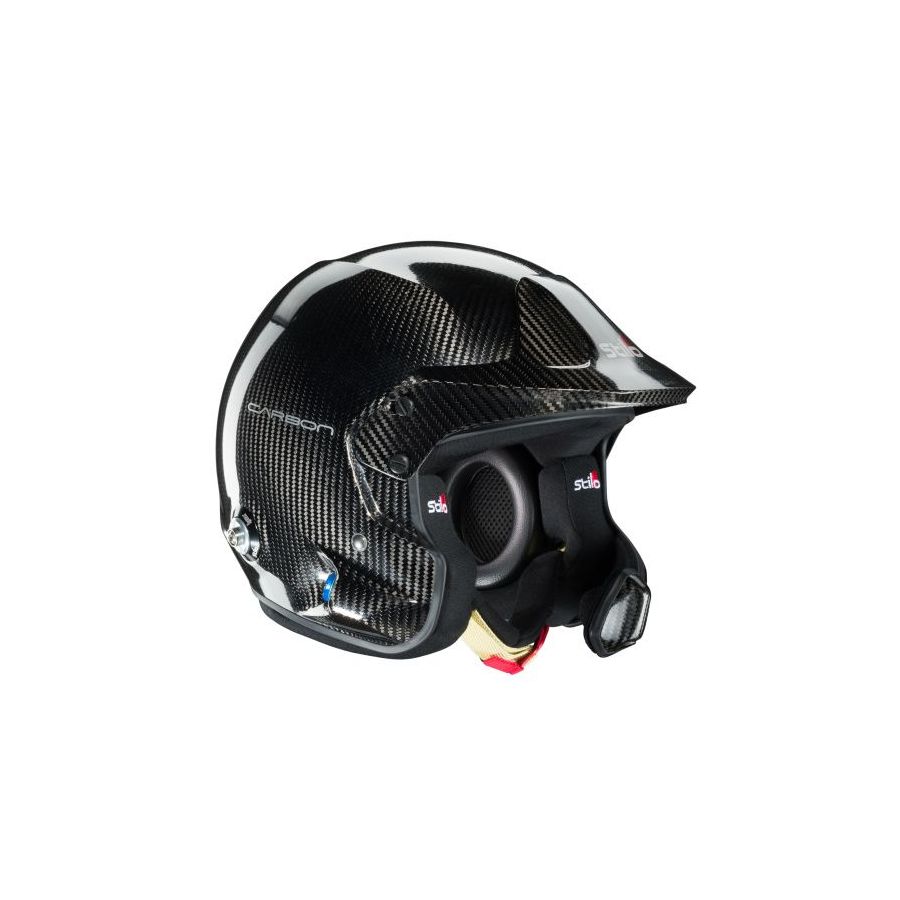 le magasin des pilotes : Casque Jet WRC RALLY VENTI CARBON FIA 8859-2015 SNELL SA2020