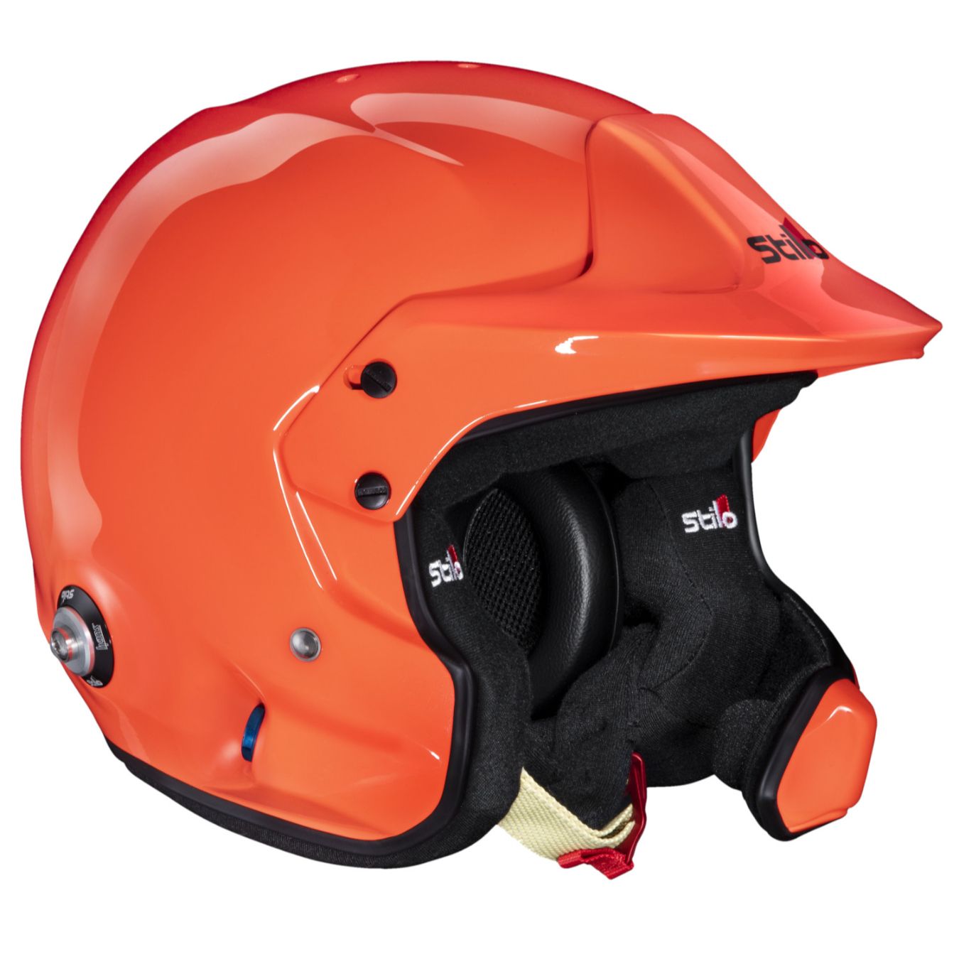 le magasin des pilotes : Casque Jet FIA Venti WRC Offshore avec système HANS