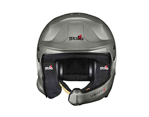 le magasin des pilotes : Casque Jet FIA VENTI 4 WRC RALLY Hans Composite Titanium