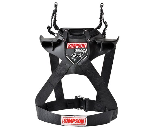 le magasin des pilotes : SIMPSON Hybrid Sport avec attaches type clip HANS