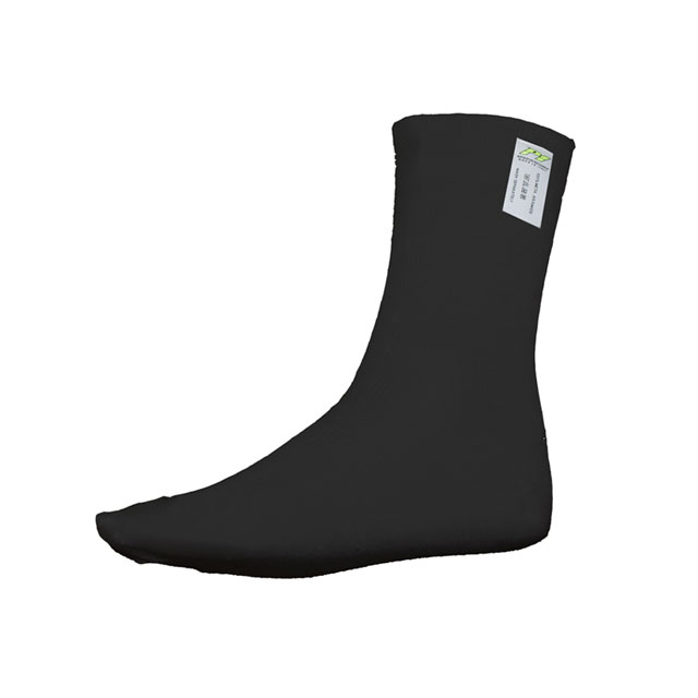 le magasin des pilotes : CHAUSSETTES P1 MI HAUTES NOIRE FIA